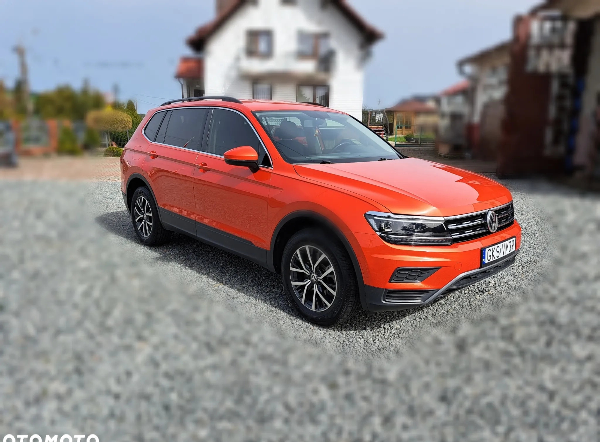 Volkswagen Tiguan cena 102000 przebieg: 97500, rok produkcji 2019 z Wasilków małe 326